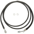 DS Black Vinyl Alternate Length Hydraulic Clutch Line 76-1/8" +6" Black #211963