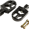 Joker Machine Serrated Short Passenger Footpegs Black #08-57-8B Indian Scout