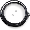 DS Black Vinyl Alternate Length Hydraulic Clutch Line 78-1/8" +8" Black #211949