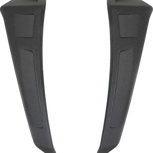 Klock Werks Flare Wings Black #KWS-04-0580 Indian Challenger/Pursuit