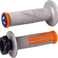 Odi Emig Pro V2 Lock-On Grips Gray/Orange