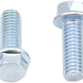 Bolt Motorcycle Hardware Hex Head Flange Bolts M6 x 16mm 8mm 10-Pack