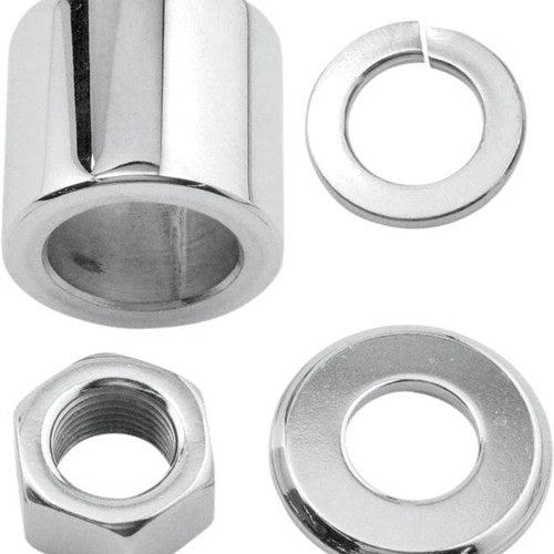 Colony Axle Spacer/Nut Kit Front Chrome #2034-4 Harley Davidson Heritage Softail