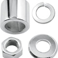 Colony Axle Spacer/Nut Kit Front Chrome #2034-4 Harley Davidson Heritage Softail