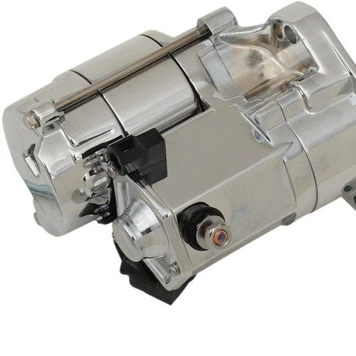 Drag Specialties Starter Motor 1.7kW Chrome #80-1004 Harley Davidson