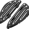 Arlen Ness Deep Cut Floorboards Driver Black #06-833 Harley Davidson