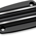 Covingtons Finned Front Brake Master Cylinder Cover Black #C1175-B