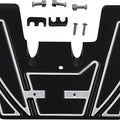 Covingtons Ripper Firewall Plate Black #C1840-B Harley Davidson