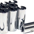 No-Mar Wheel Weights 1.5oz Chromed Brass 10-Pack
