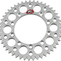 Renthal 420 Ultralight Aluminum Rear Sprocket 47T Silver KTM 65 SX 1998-2012