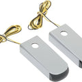 Alloy Art Fender LED Strut Marker Lights Chrome/Smoke/Amber #SSL-1