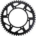 Moose Rear Steel Sprocket 49T Black for Yamaha