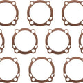 James Cylinder Head Gaskets Copper 10-Pack Harley Davidson Sportster
