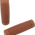 Odi Vans Cult V-Twin Motorcycle Grips Brown 1" 5"