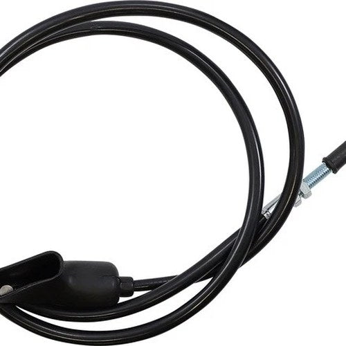 VintCo Black Vinyl Brake Cable Front 54-3/4" L #C7B003 for Yamaha
