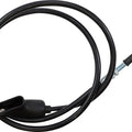 VintCo Black Vinyl Brake Cable Front 54-3/4" L #C7B003 for Yamaha