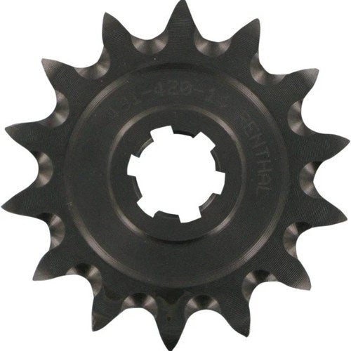 Renthal Sprocket Front 14T 420 Steel for Kawasaki/Suzuki KLX110/DR-Z110