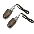 K&S Oblong Marker Light Set Single Filament 10mm Smoke