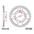 JT Steel Rear Sprocket 428 50T #JTR462.50 fits Kawasaki KX85/KLX140