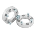 Quadboss Wheel Spacers 1" 4/110 Bolt Pattern M12x1.5 Thread