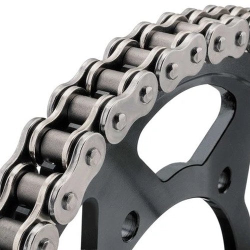 BikeMaster 420 Heavy Duty Precision Roller Chain 110 Links Natural