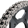 BikeMaster 420 Heavy Duty Precision Roller Chain 110 Links Natural
