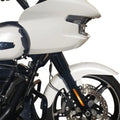 Wind Vest Windshield 9.5" Dark Smoke Harley Davidson Fltrx Road Glide 2024-2025