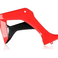 Acerbis Radiator Shrouds Red/Black 2872661018 for Honda CRF110F 2019-2022