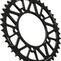 JT Racelite Aluminum Rear Sprocket 520 42T Black #JTA703.42BLK Aprilia Mille