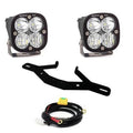 Baja Designs Squadron Pro Frame Mount LED Light Kit Black #497004 KTM