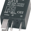 DS Micro Starter Relay Switch With Diode Harley Davidson #139487