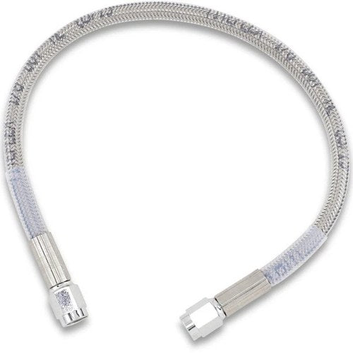DS Universal Braided Brake Line with AN-3 Fittings 14"