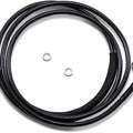 DS Black Vinyl Alternate Length Hydraulic Clutch Line 82-1/8" +10" Black #211952