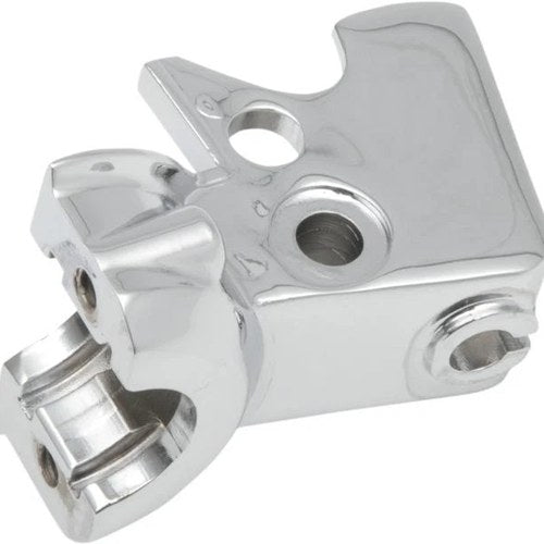 DS Clutch Lever Perch Bracket Chrome Harley Davidson 145283