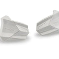 Puig Replacement Rubber Inserts for Puig R19 Frame Sliders White