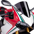 Puig R Racer Windscreen Black #5990N Ducati 1199/899