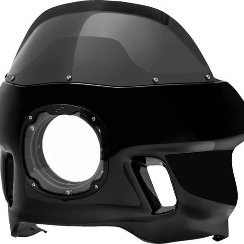 Saddlemen S-RT Mini Fairing Gloss Black #284638 Harley Davidson Dyna