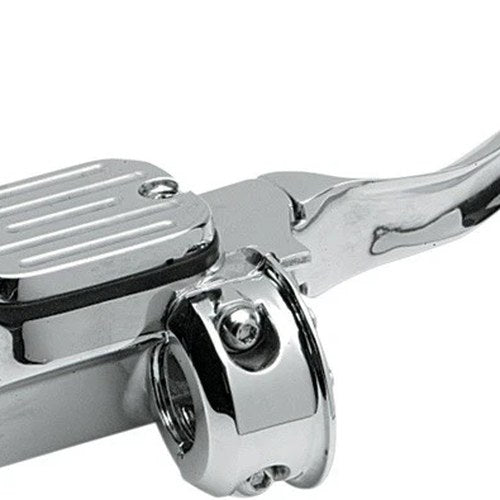 DS Cut-Down Brake Master Cylinder for Single Disc Brake Chrome #143926
