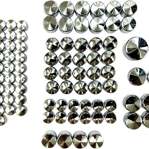 DS Deluxe Bolt Cover Kit Chrome #212183