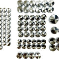 DS Deluxe Bolt Cover Kit Chrome #212183