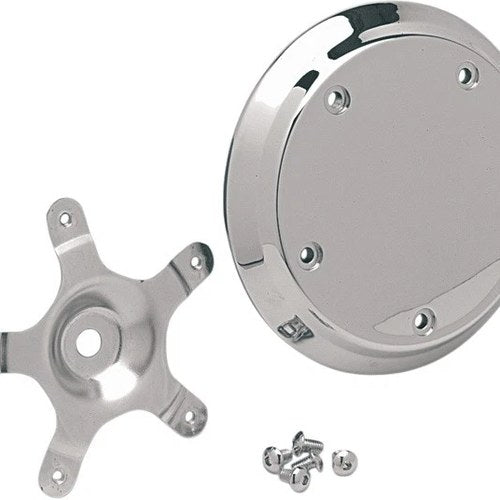 DS Five-Bolt Domed Air Cleaner Insert Chrome Harley Davidson #139359