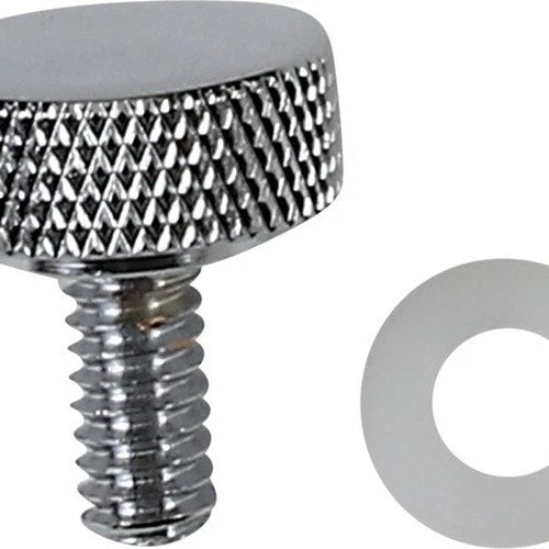 DS Seat Knob Smooth 1/4"-20 Chrome