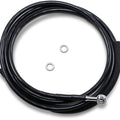 DS Black Vinyl Alternate Length Hydraulic Clutch Line 74-1/8" +4" Black #211961