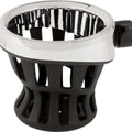 Ciro Gen 2 Passenger Drink Holder Black/Chrome #55422 Harley Davidson
