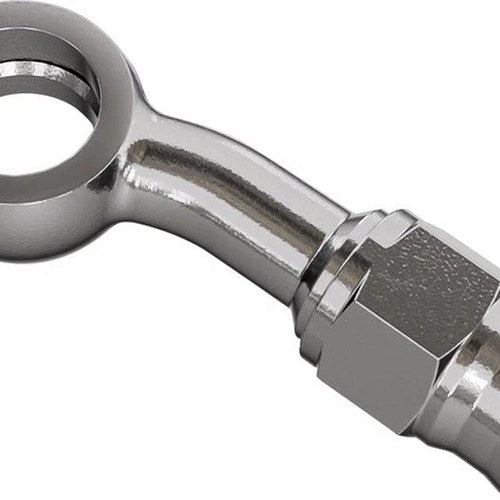 Goodridge Make-Your-Own Brake/Clutch Line Banjo Bolt 20 Degree 3/8"/M10 Silver