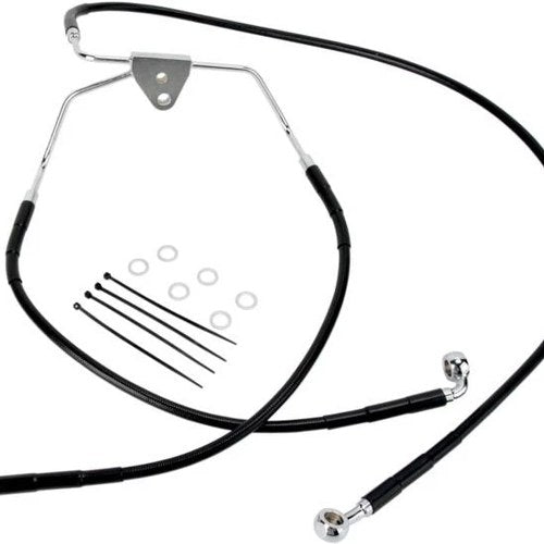 DS Vinyl Brake Line Kit Front Harley Davidson Electra Glide/Street Glide #143619