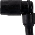 K&S Spark Plug Cap with 90 Degree Bend LB05EH/8334 14mm Black