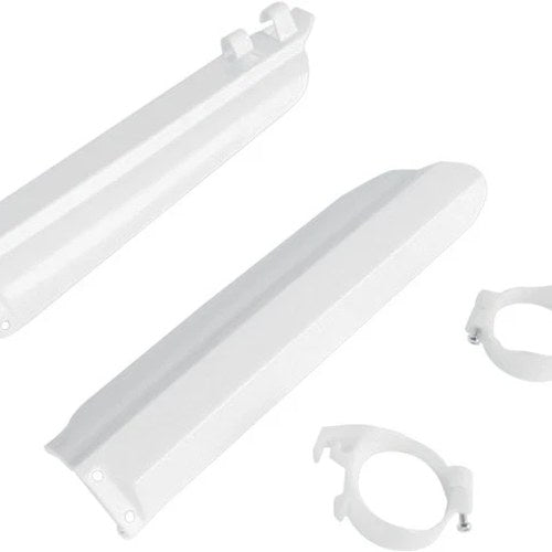 UFO Fork Tube Protectors White YA03803046 for Yamaha