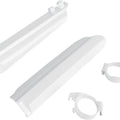 UFO Fork Tube Protectors White YA03803046 for Yamaha