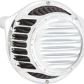 Arlen Ness Rough Crafts Round Air Cleaner Kit Chrome #RC-600-024 Harley Davidson